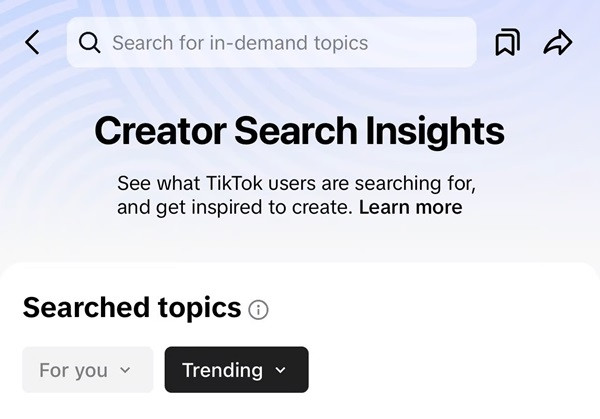 creator-search-insights-tiktok