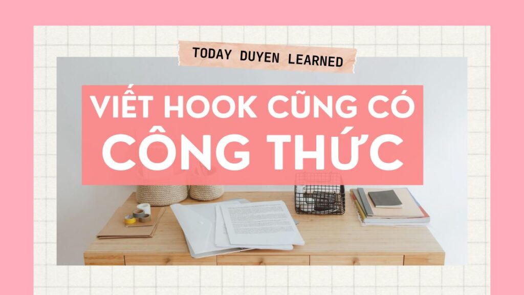 công thức viết câu hook bất bại